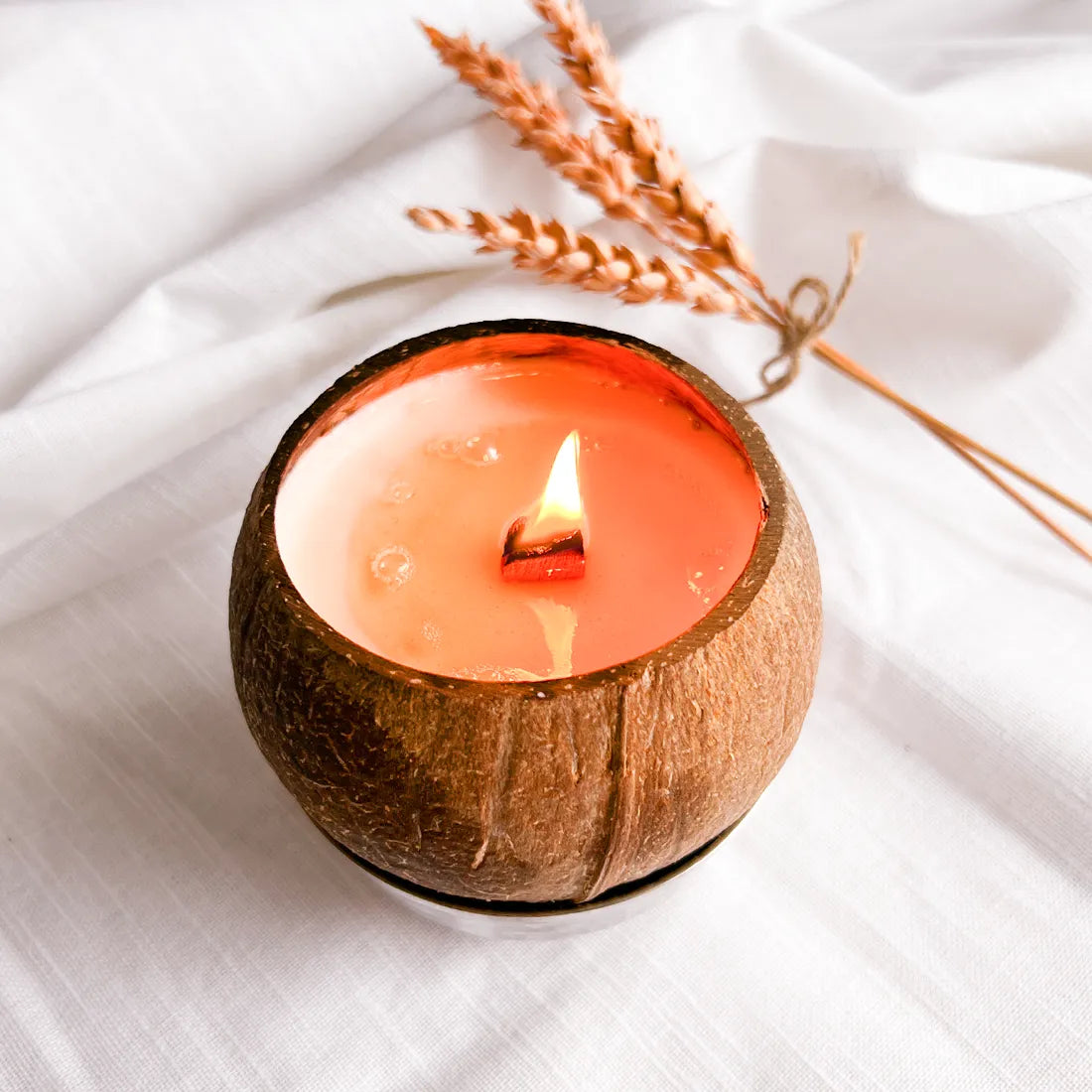 Pure Coconut Aroma Candles