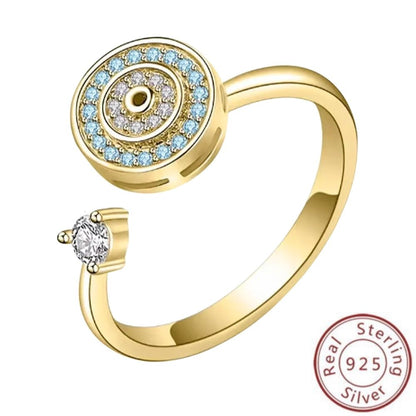 Serenity Spin 925 Silver Ring