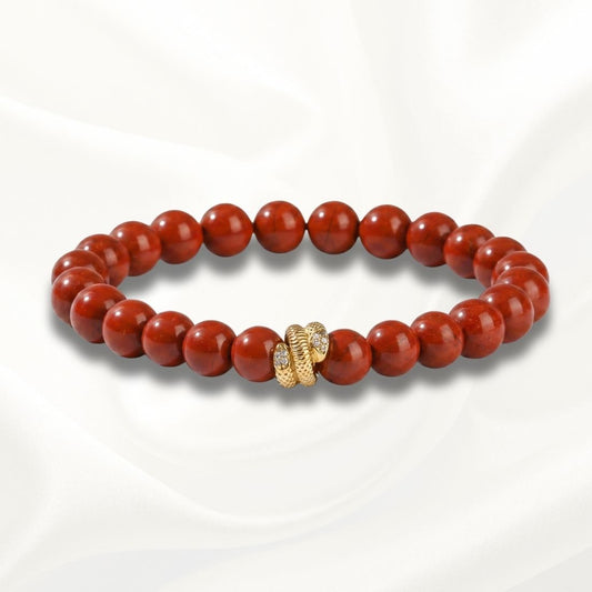 Snake Charm red Bracelet