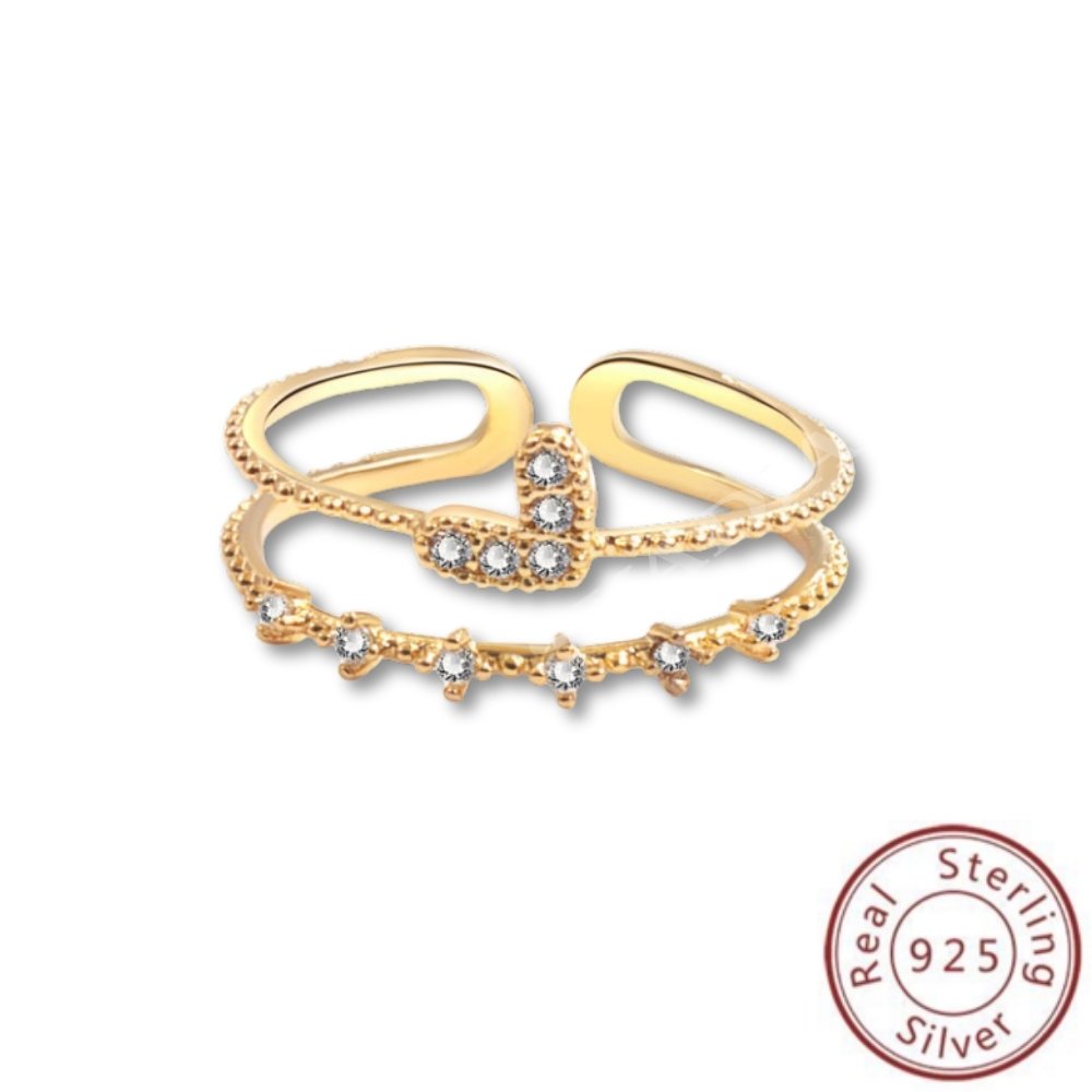 Svadia Solis 925 Silver Ring