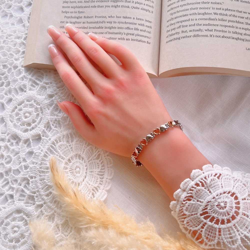 Soulful Connection copper bracelet with magnets