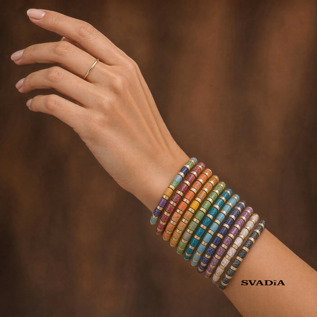 Tribal Pop  Bracelet