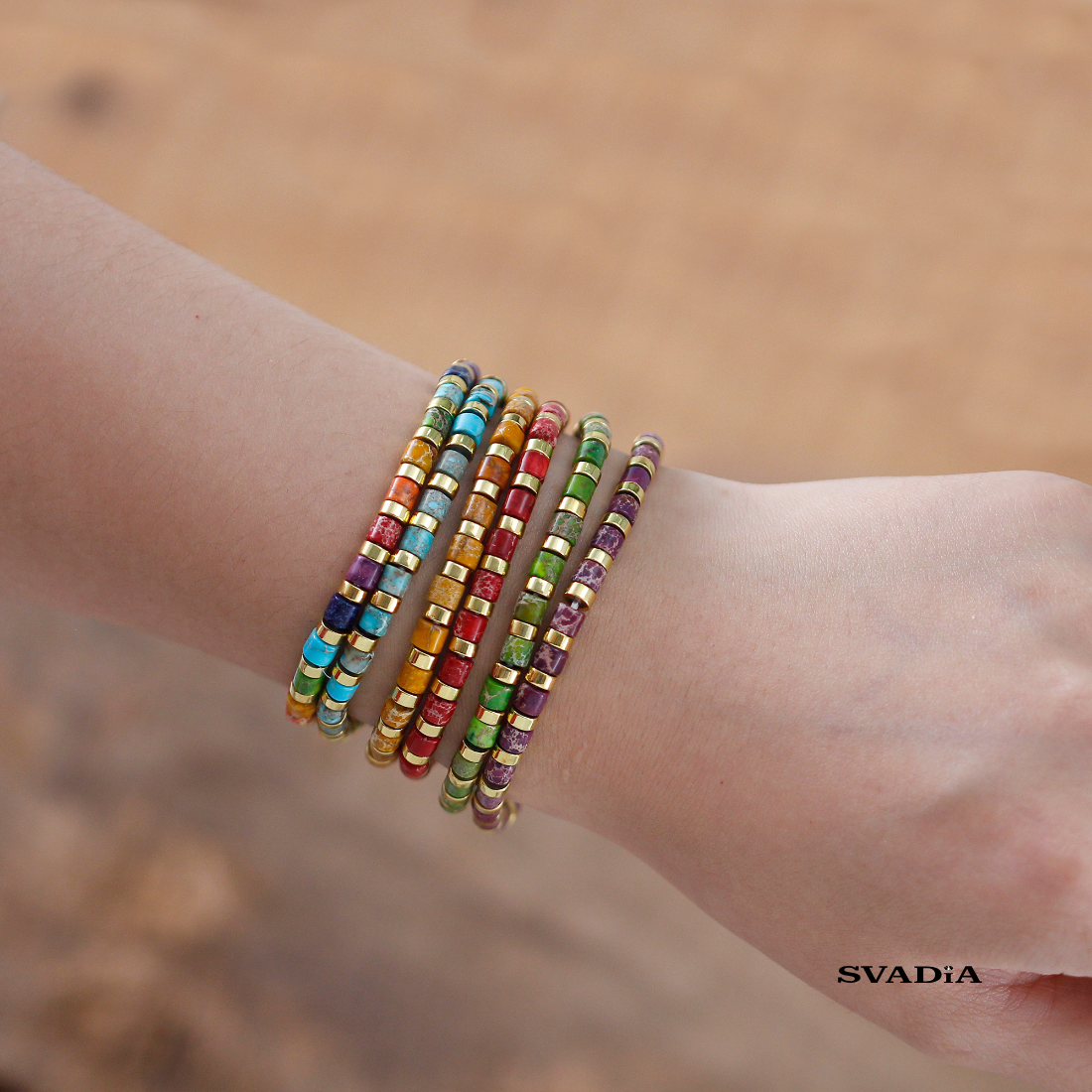 Tribal Pop  Bracelet