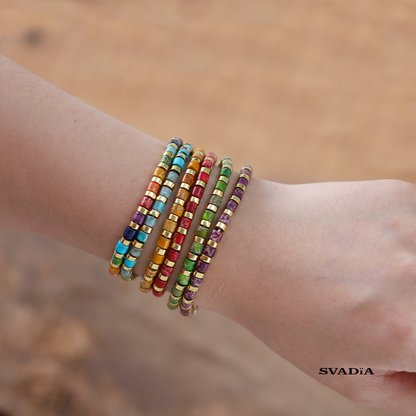 Tribal Pop  Bracelet
