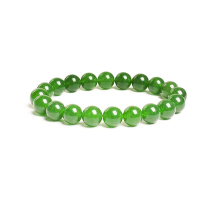 Super Green Jade Harmony Bracelet