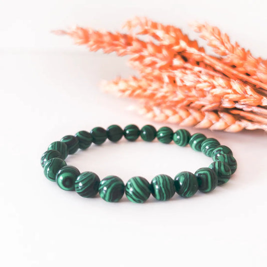 Super Malachite Crystal Bracelet