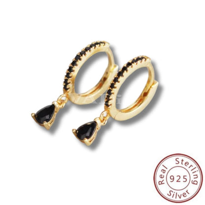 Silver Drop Earrings