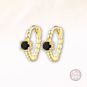 Silver Hoop Earrings