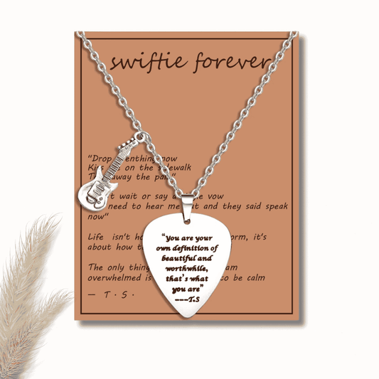 Taylor Swift Inspired Musical Necklace