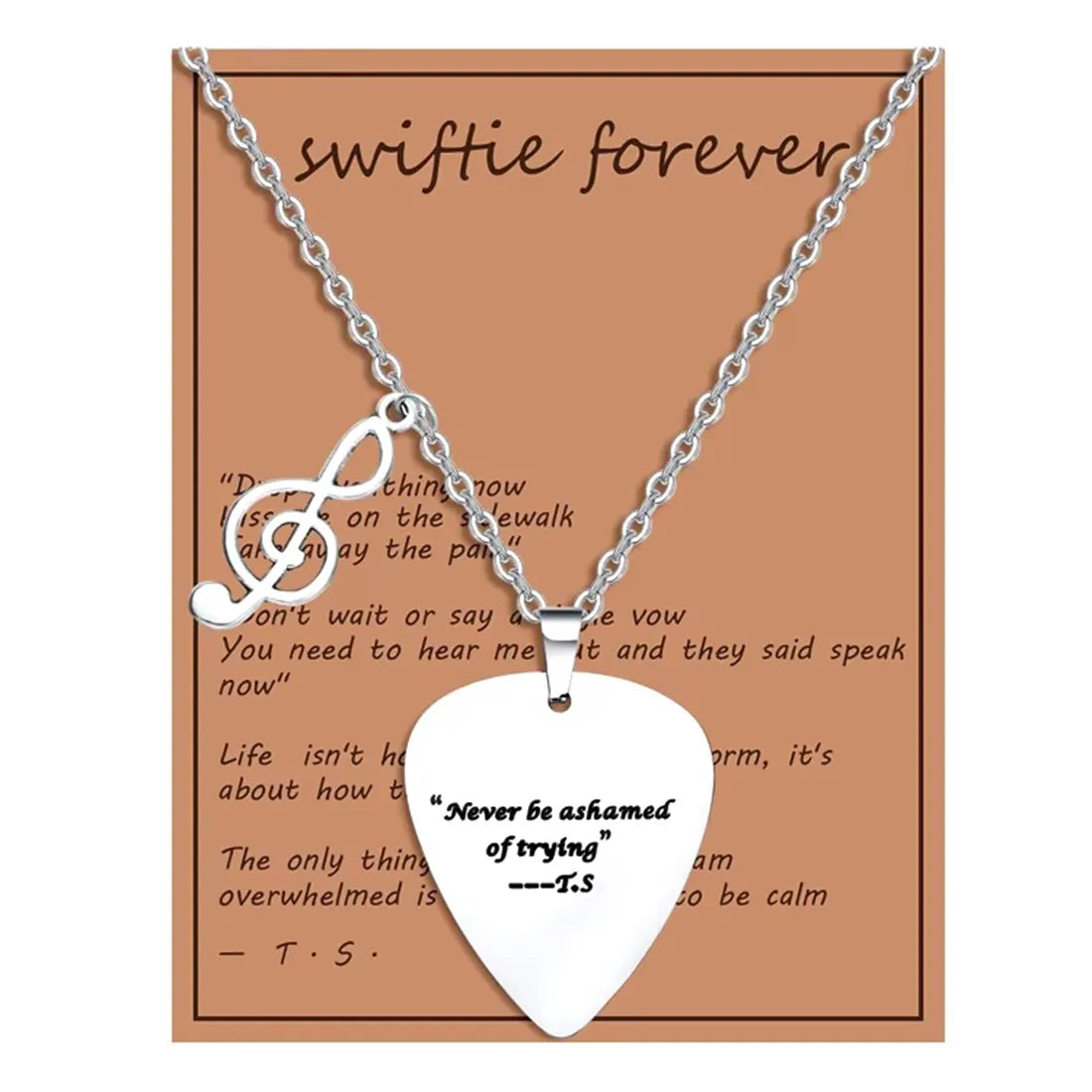 Melodic Muse Inspired Necklace
