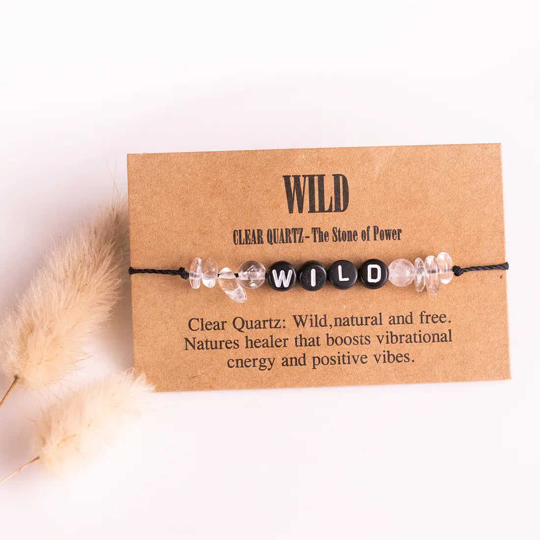 Clear Quartz Bracelets