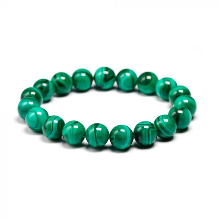 Super Malachite Crystal Bracelet 6mm