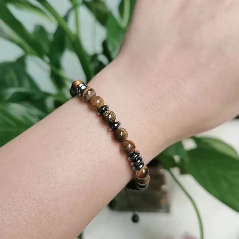 Hand Made Morse Code Bracelet